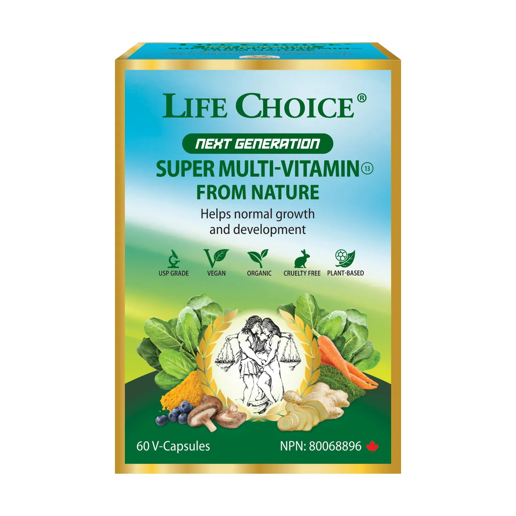 Life Choice Super Multi-Vitamin 60 Capsules - Lighten Up Shop