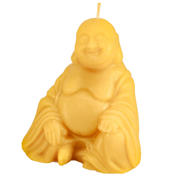Honey Candles Beeswax Buddha Candle - Lighten Up Shop