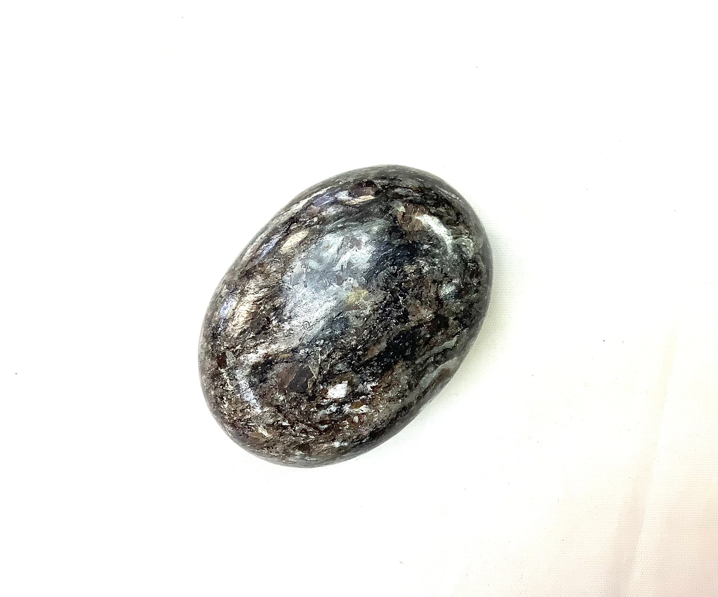 Stanulite & Garnet Palmstone - Lighten Up Shop