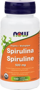 Organic Spirulina 500mg - Lighten Up Shop