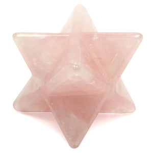 Rose Quartz Merkaba - Lighten Up Shop