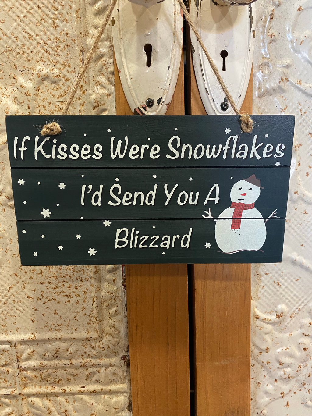 If Kisses Were Snowflakes I'd Send You A Blizzard - Lighten Up Shop