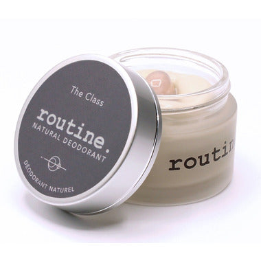 Routine Deodorant The Class - Luxury Crystal-Infused Scent - Lighten Up Shop