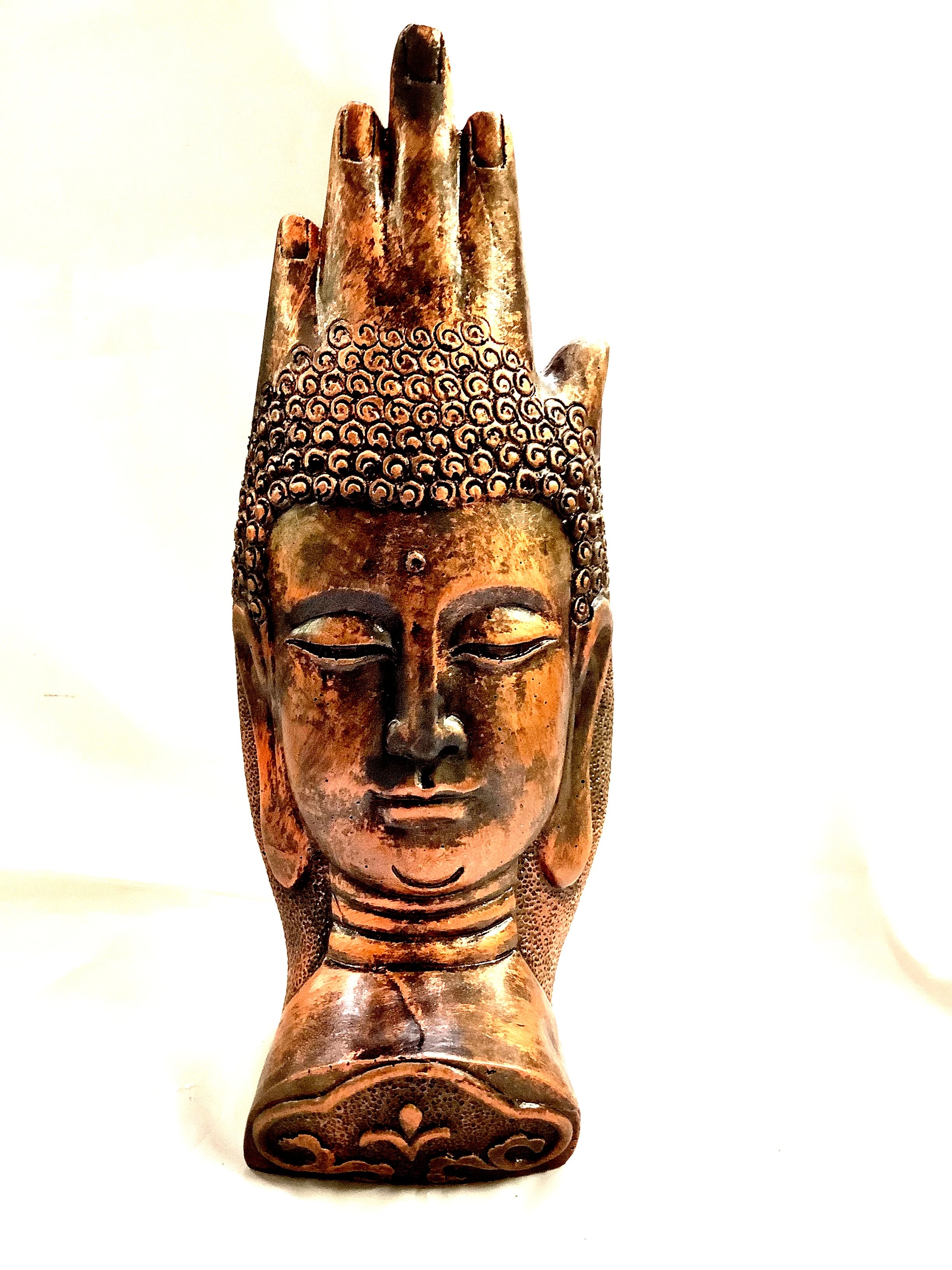 Buddha Hand Statue - Lighten Up Shop