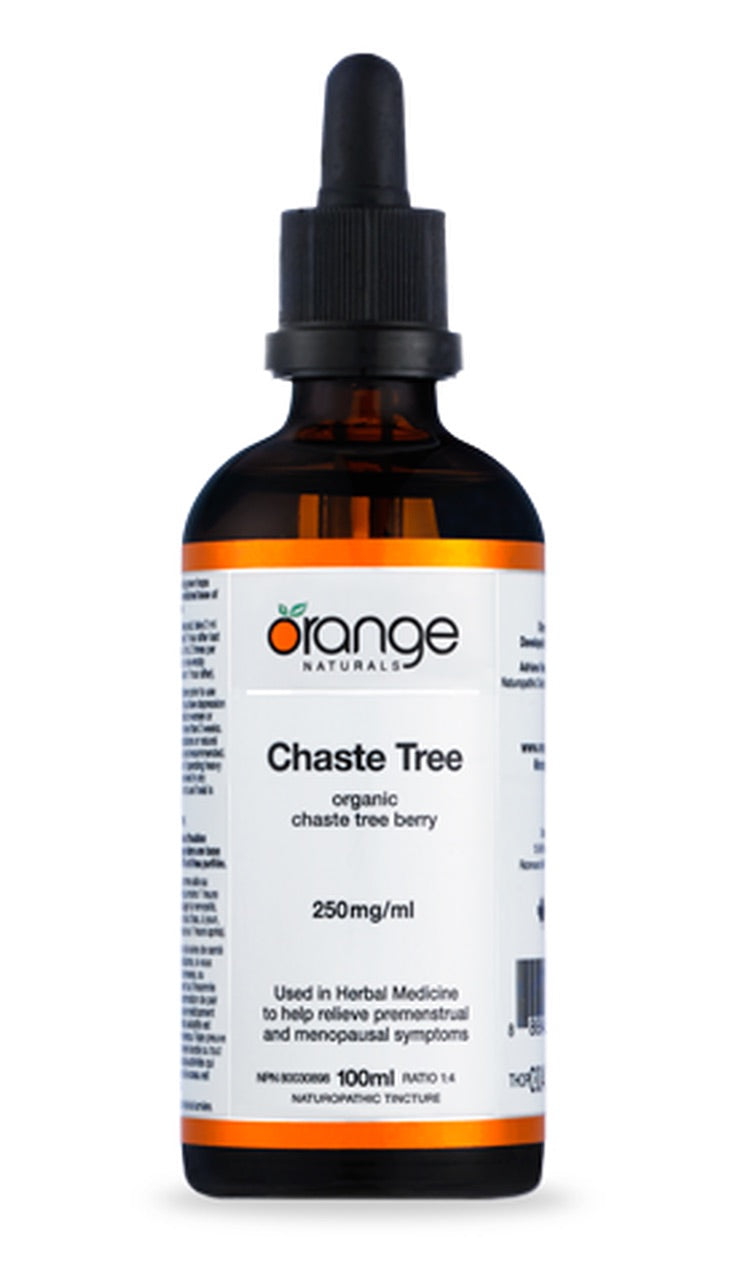 Chaste Tree (Orange Naturals Naturopathic Tincture) - Lighten Up Shop