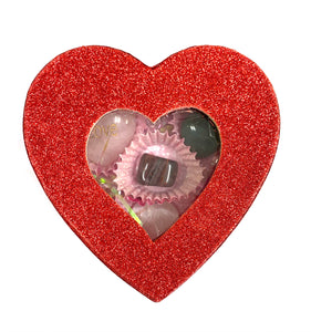 Valentines Heart Box $30 - Lighten Up Shop