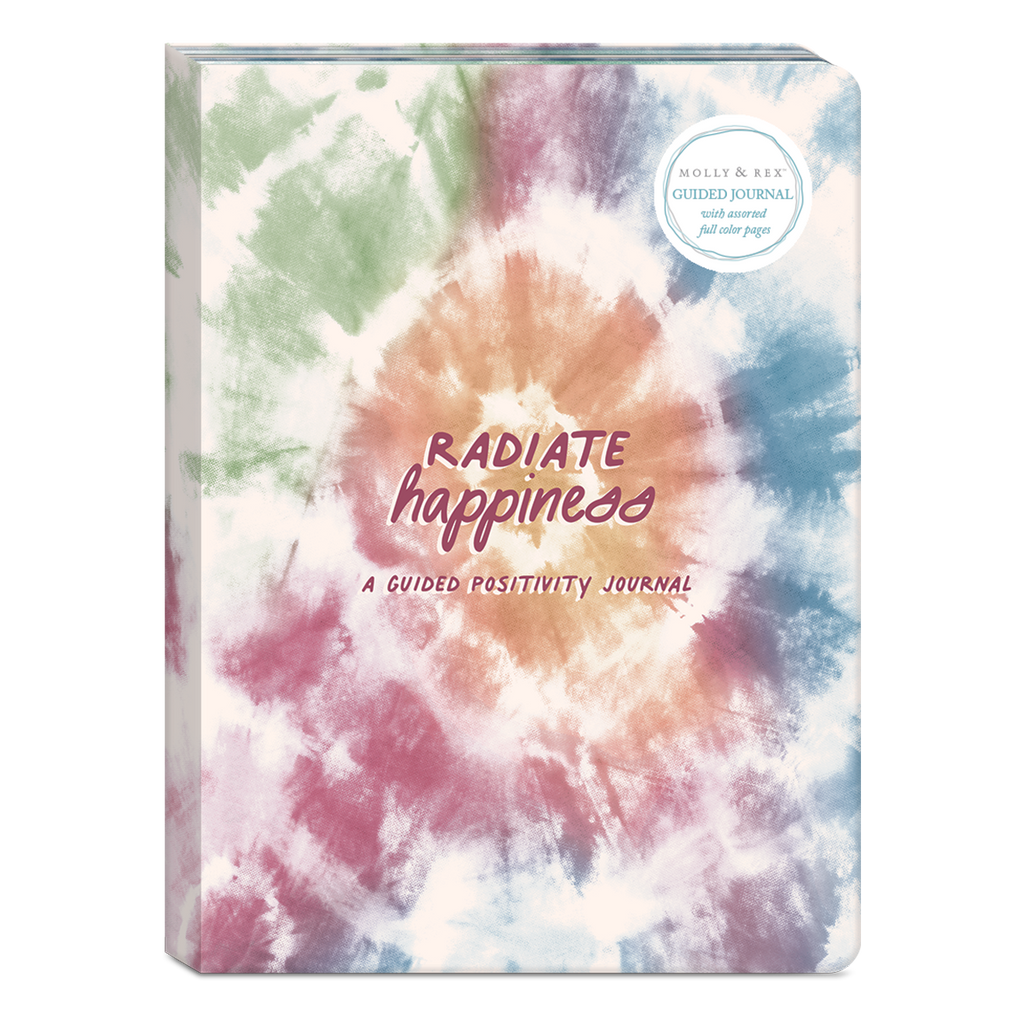 Radiate Happiness- A Guided Positivity Journal - Lighten Up Shop