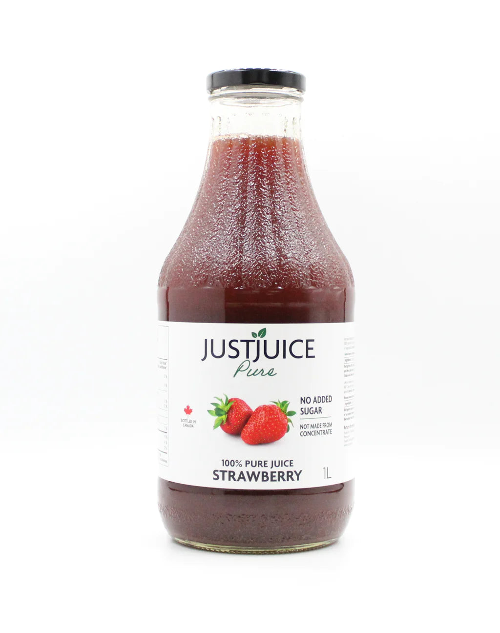 Just Juice Pure Strawberry Juice 1L - Lighten Up Shop