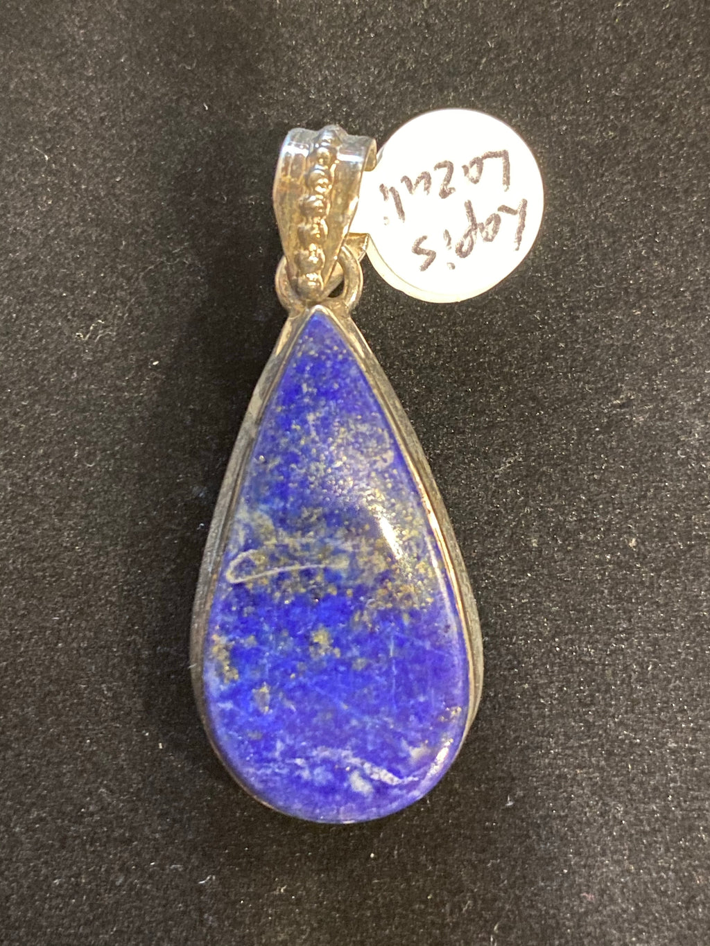 Lapis Lazuli Pendant - Lighten Up Shop