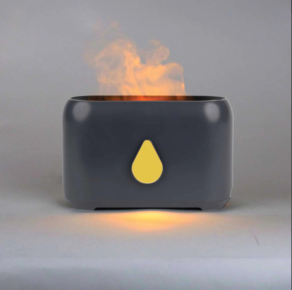 Aroma Flame Ultrasonic Diffuser - Lighten Up Shop