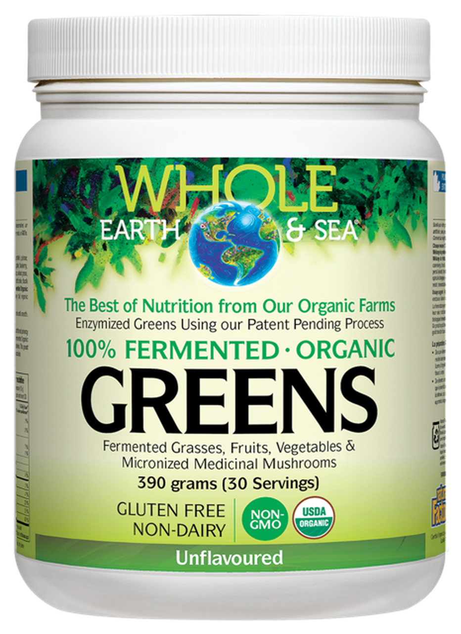 Organic 100% Fermented Greens - Lighten Up Shop