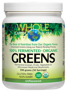 Organic 100% Fermented Greens - Lighten Up Shop