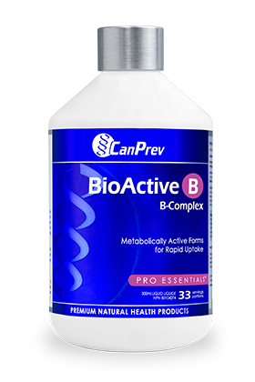 BioActive B - Complete B-Complex 500ml - Lighten Up Shop
