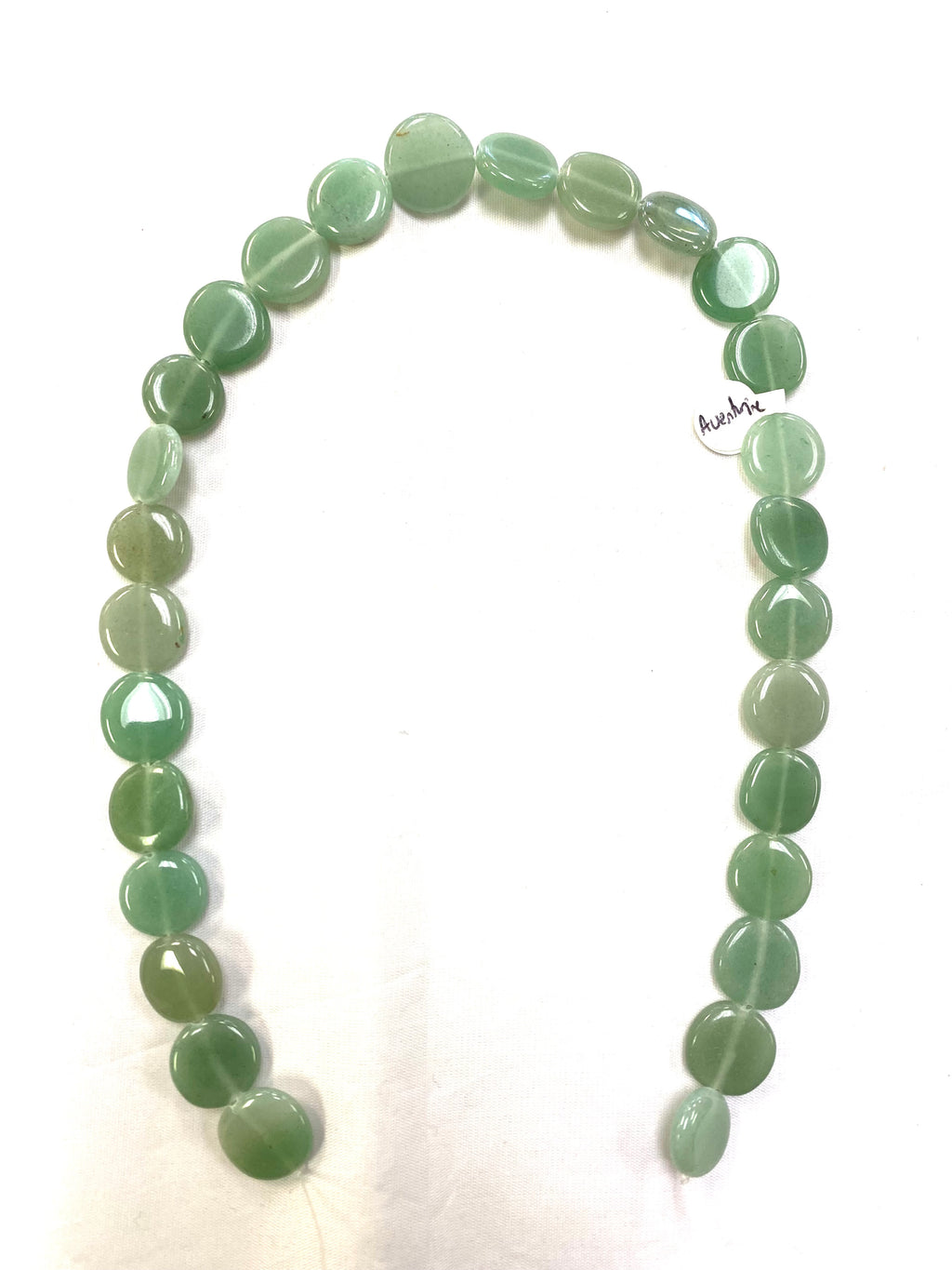 Aventurine Bead Strands (flat bead) - Lighten Up Shop