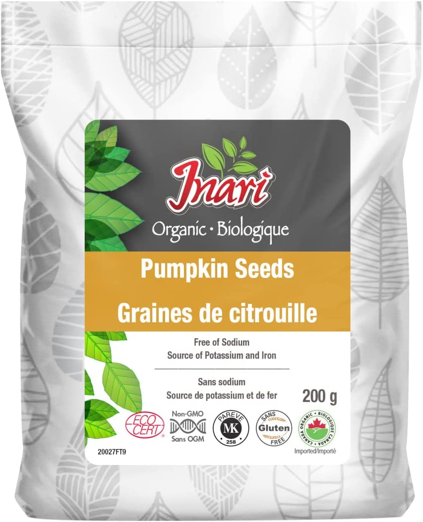 Organic Pumpkin Seeds - Lighten Up Shop