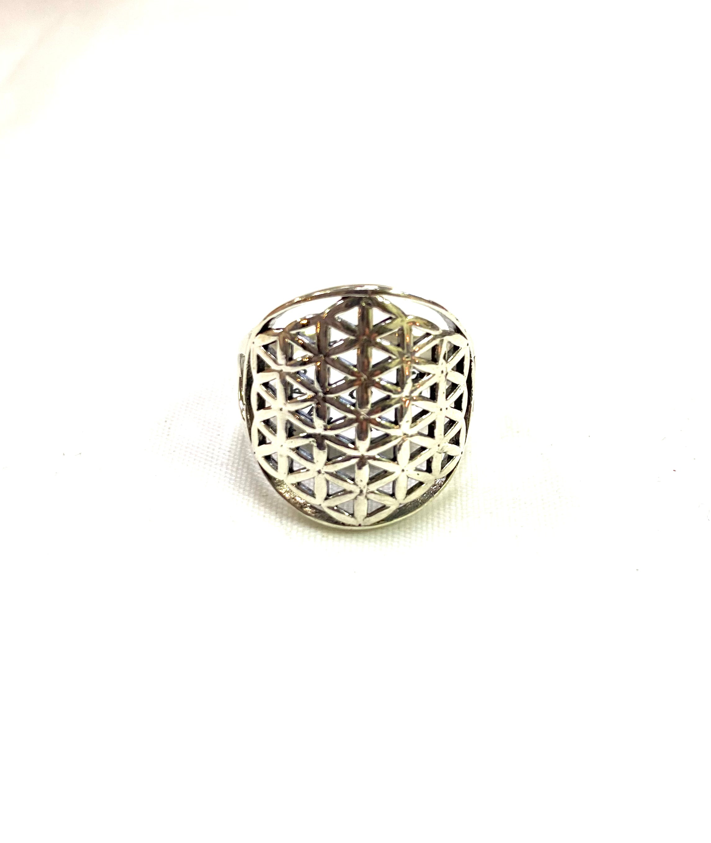 Flower Of Life Ring - Lighten Up Shop