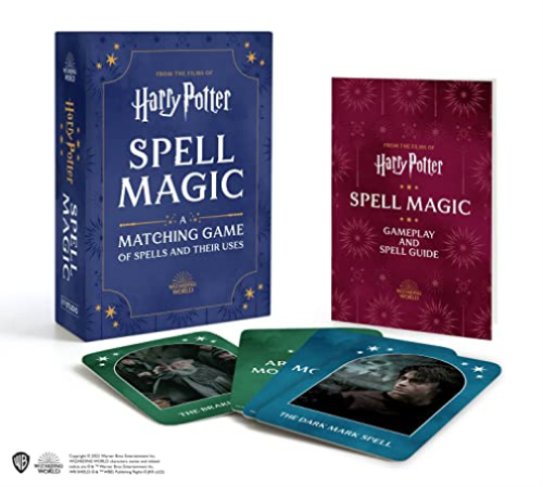 Harry Potter Spell Magic - Lighten Up Shop