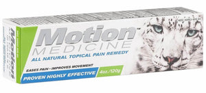 Motion Medicine All Natural Topical Pain Remedy 120g - Lighten Up Shop