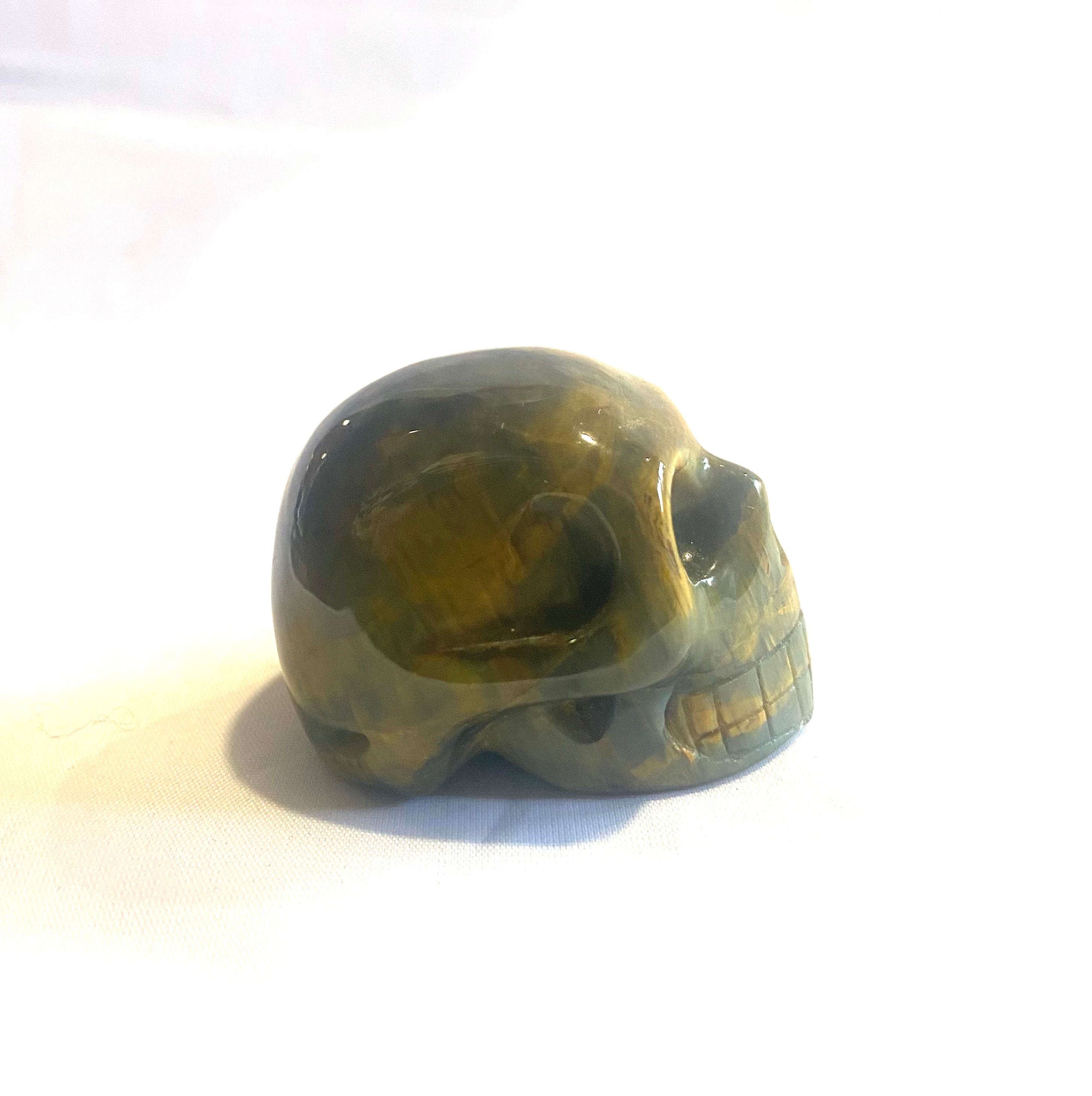 Pietersite Skull - Lighten Up Shop