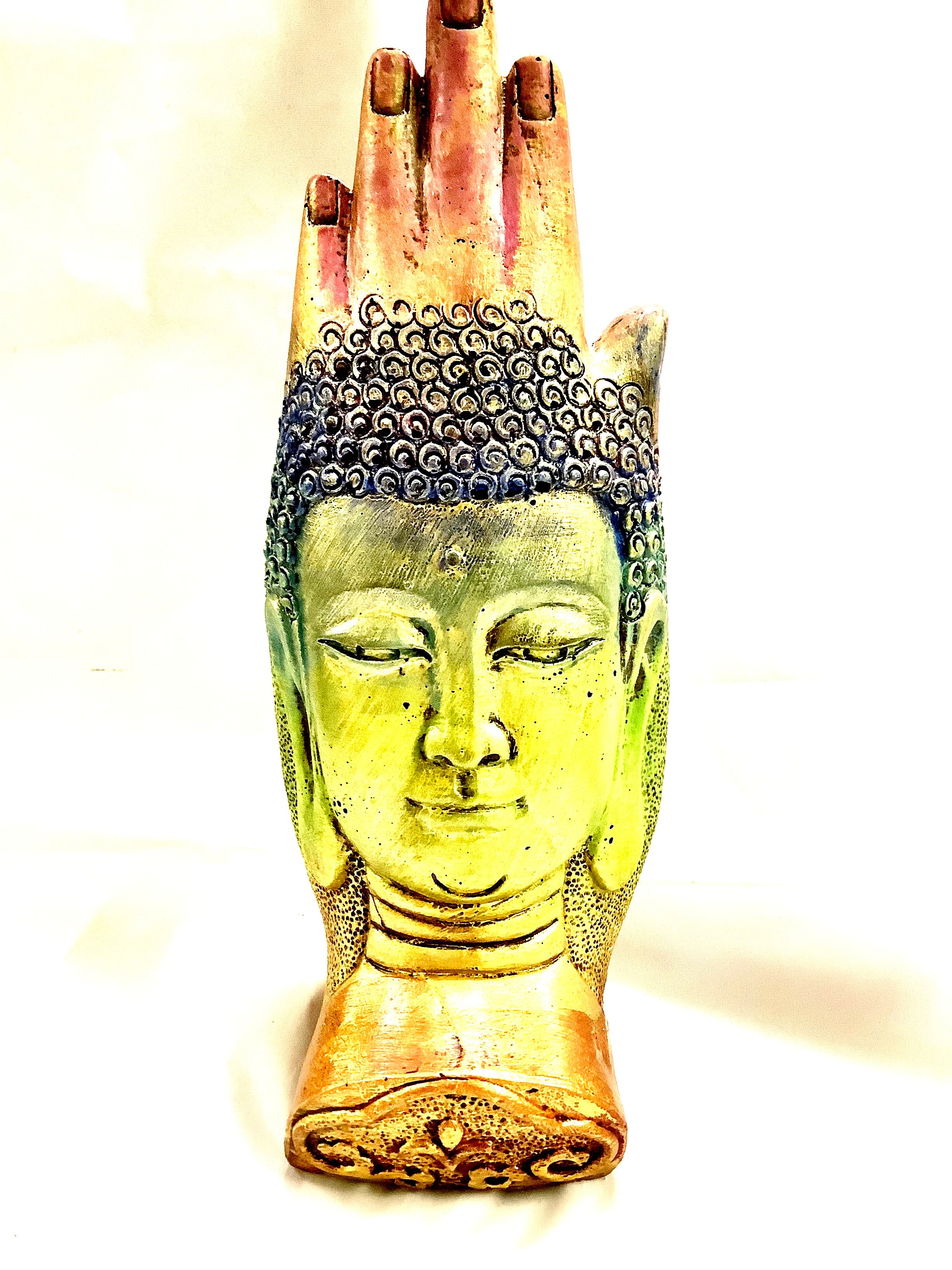 Buddha Chakra Hand Statue - Lighten Up Shop