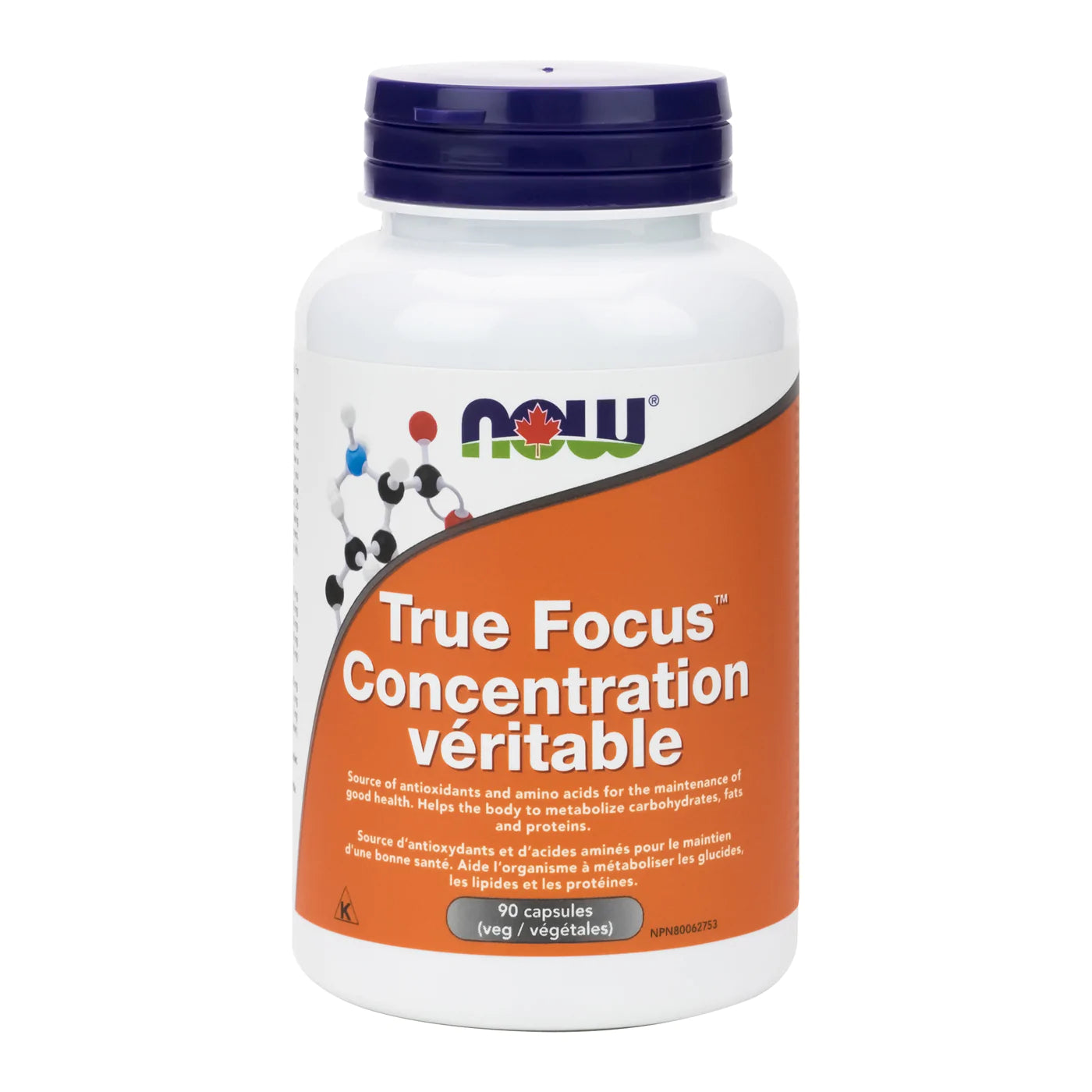 True Focus - 90 Capsules - Lighten Up Shop