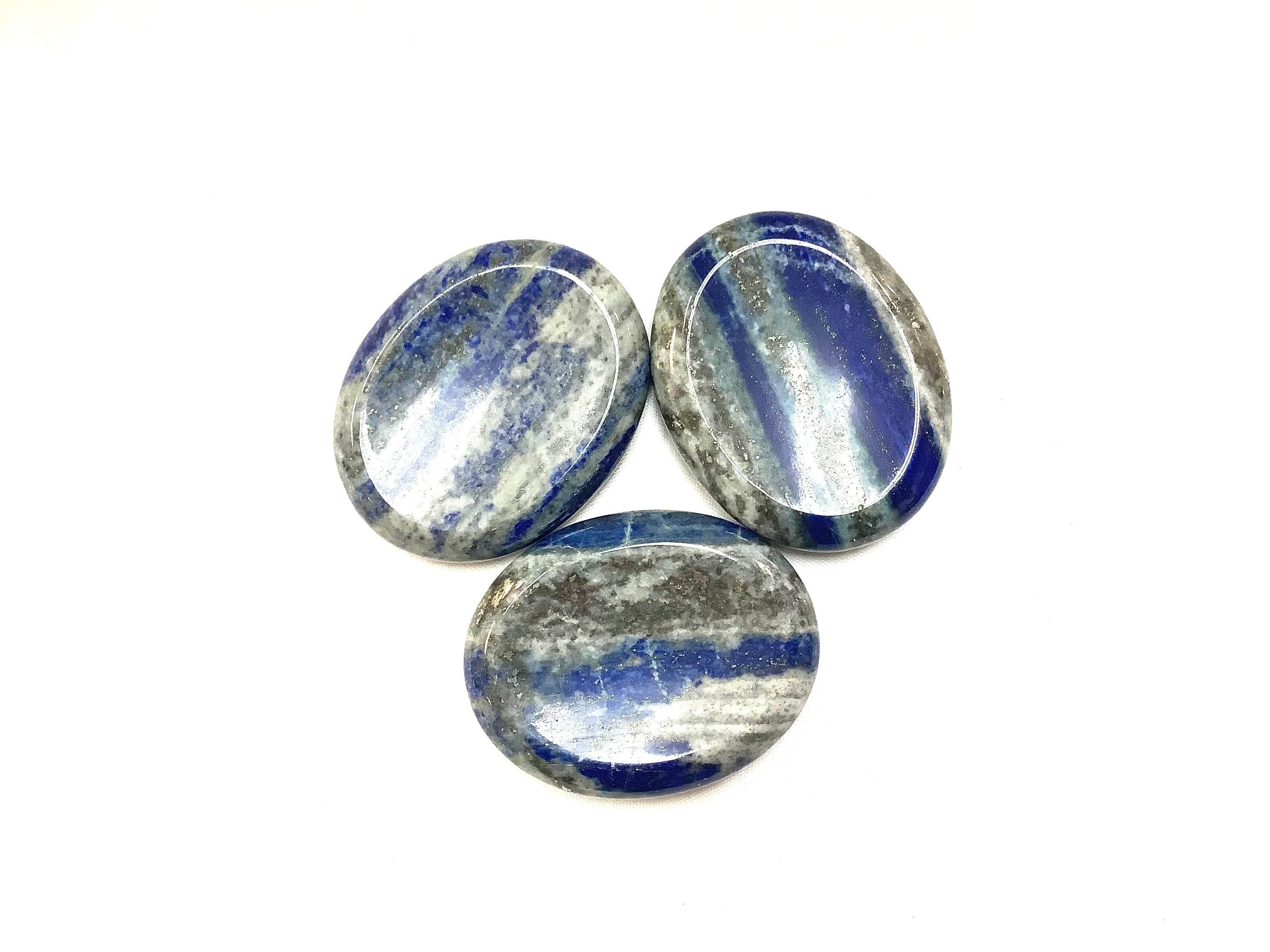 Lapis Lazuli Worry Stone - Lighten Up Shop