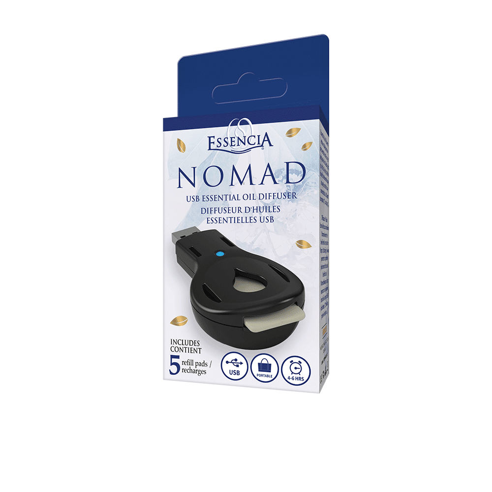 Nomad USB Essential Oil Diffuser - Lighten Up Shop