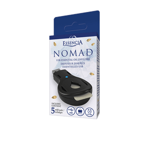 Nomad USB Essential Oil Diffuser - Lighten Up Shop