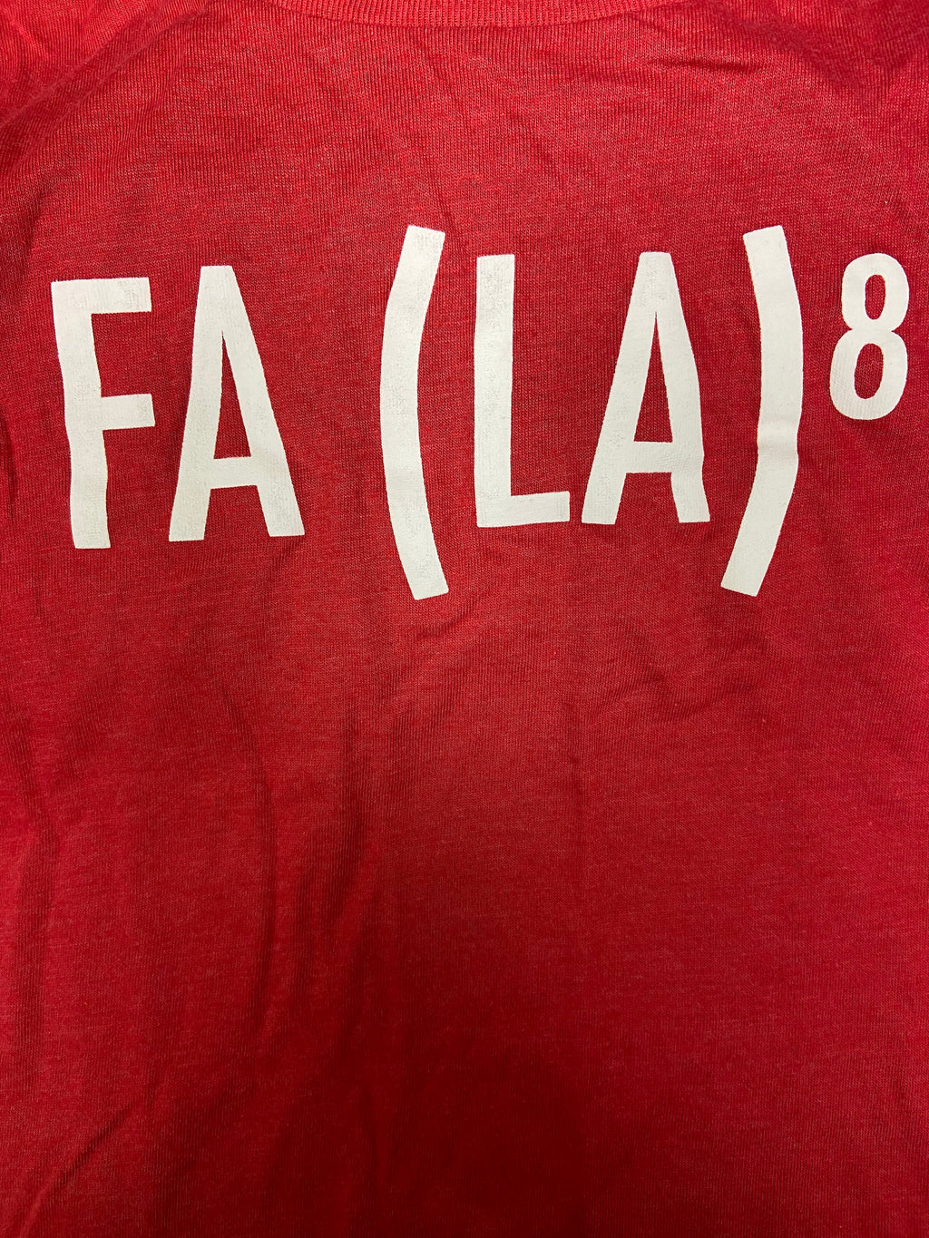FA (LA)8 T-Shirt - Lighten Up Shop