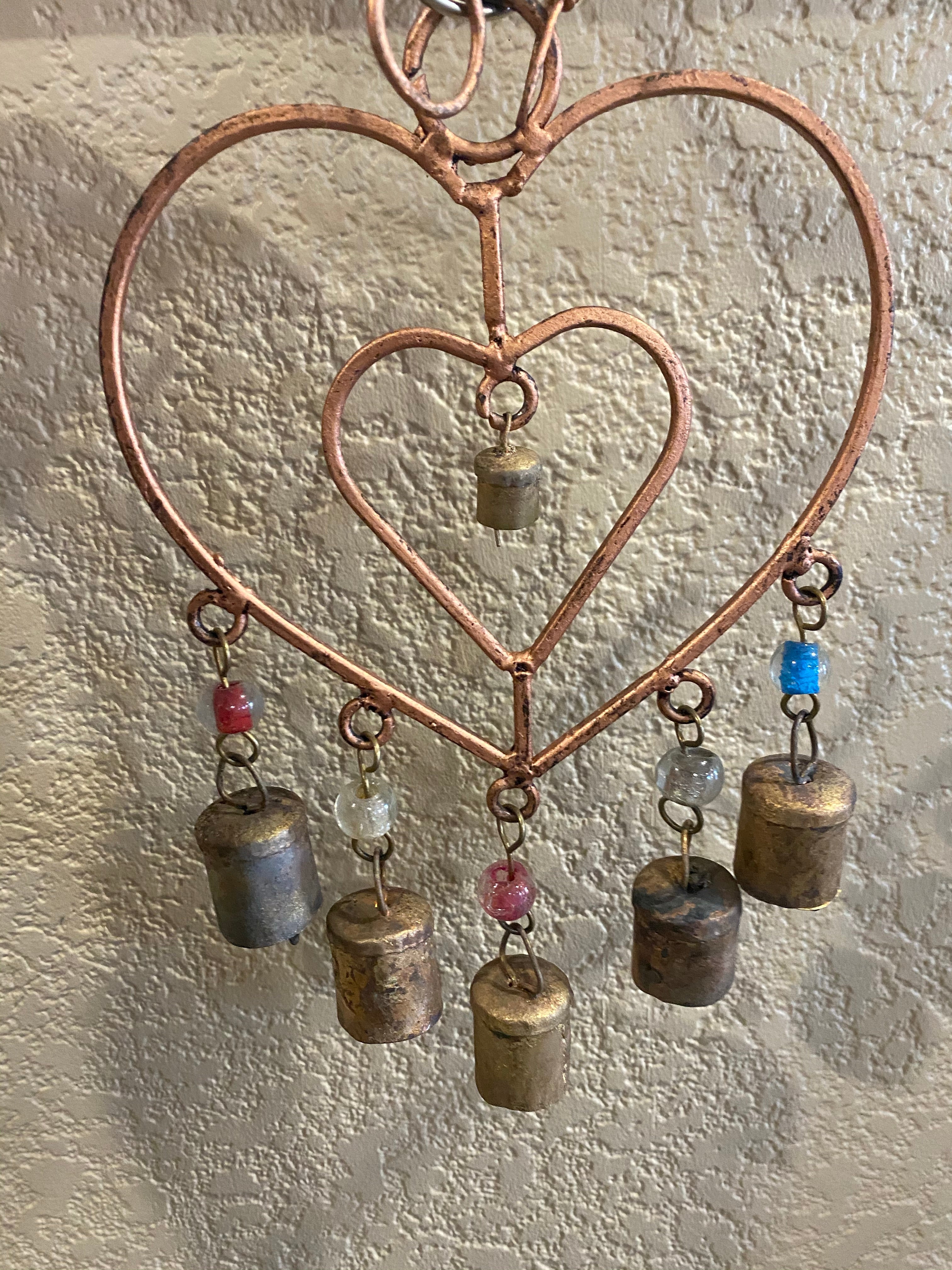 Heart Wind Chimes - Lighten Up Shop