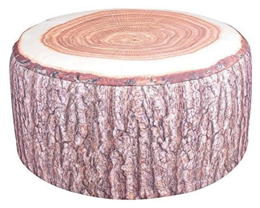 Tree Stump Inflatable Ottoman - Lighten Up Shop