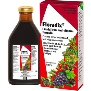 Floradix Formula 500ml - Lighten Up Shop