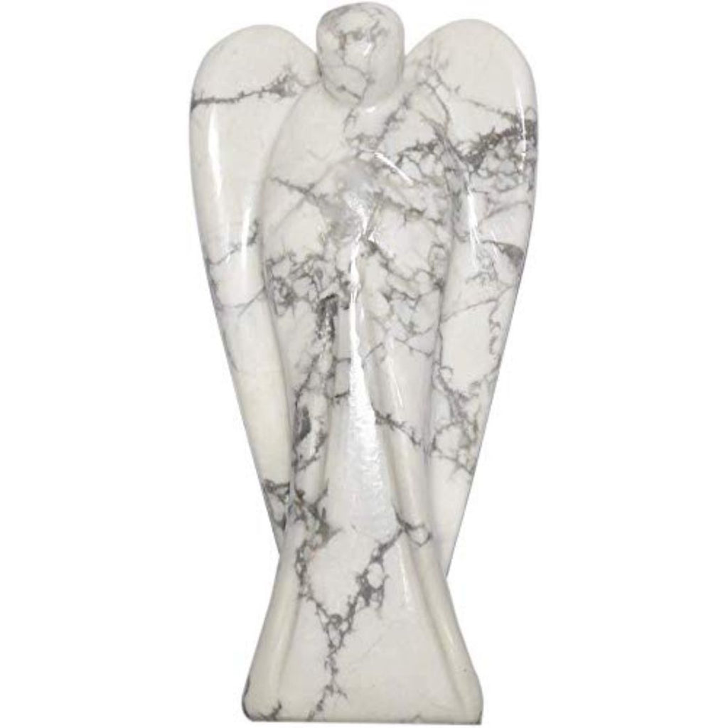 Howlite Angel - Lighten Up Shop