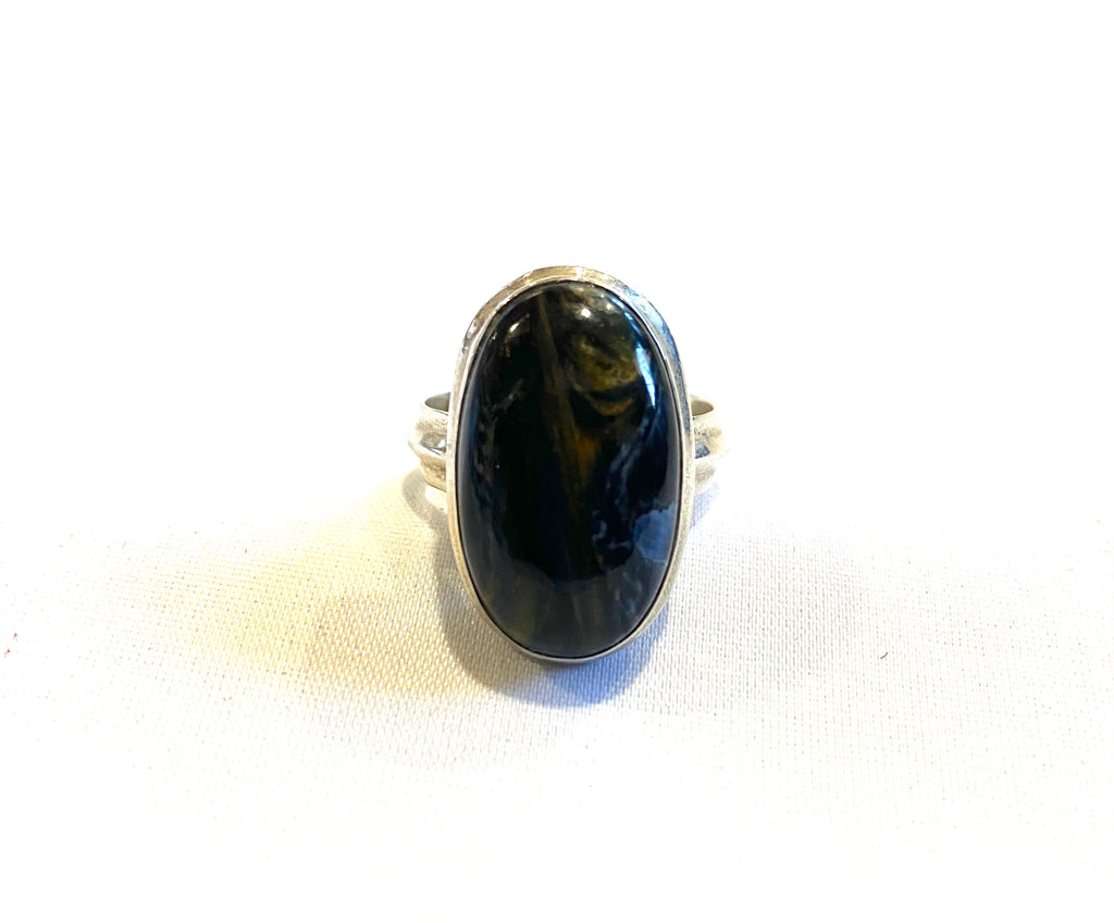 Pietersite Ring $70 - Lighten Up Shop