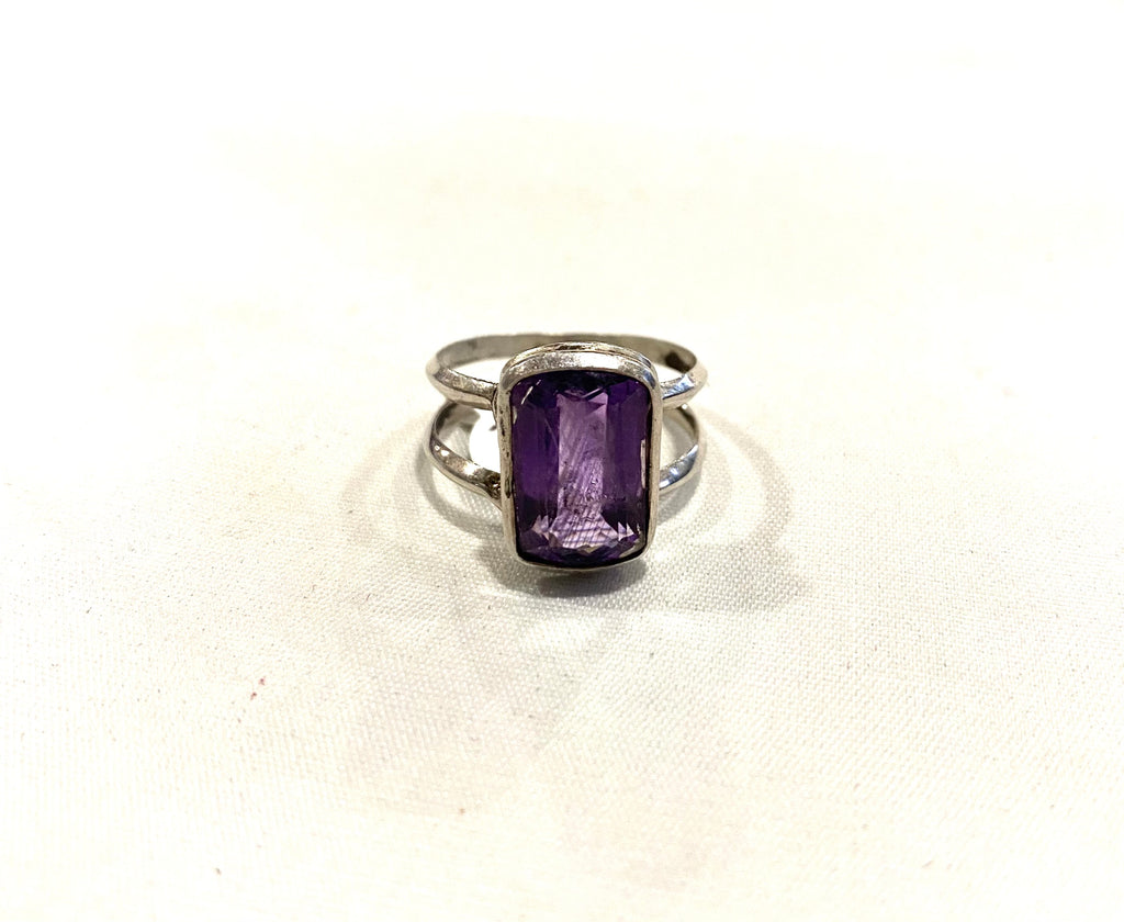 Amethyst Ring $40 - Lighten Up Shop