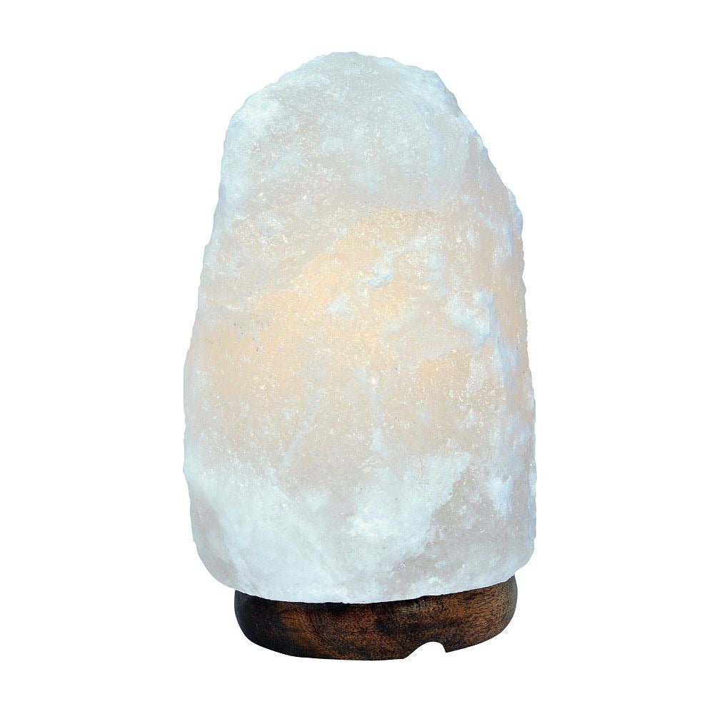 White Salt Rock Lamp - Lighten Up Shop