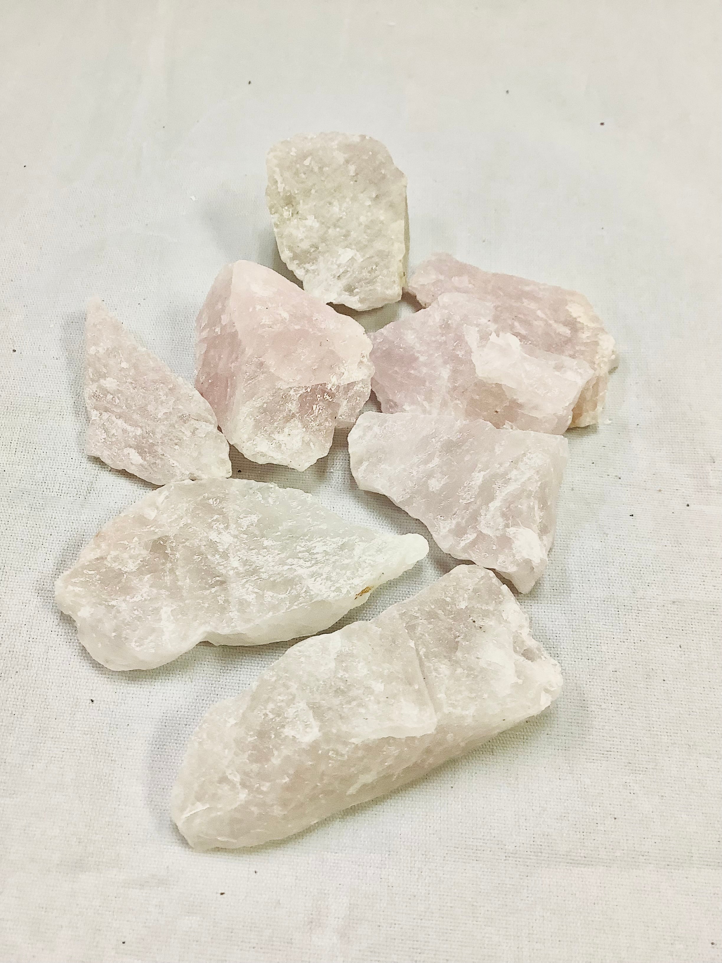 Kunzite Loose Raw - Lighten Up Shop