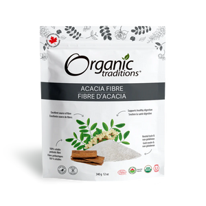 Organic Traditions  Acacia Fibre (340g) - Lighten Up Shop