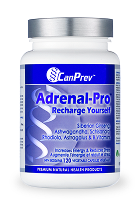 CanPrev Adrenal-Pro 120 capsules - Lighten Up Shop