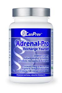 CanPrev Adrenal-Pro 120 capsules - Lighten Up Shop