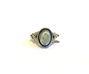 Aquamarine Ring $56 - Lighten Up Shop