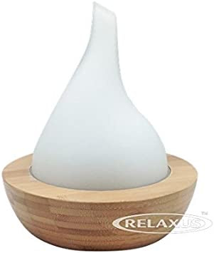 Relaxus Eco Bamboo Mist Genie Ultrasonic Diffuser - Lighten Up Shop
