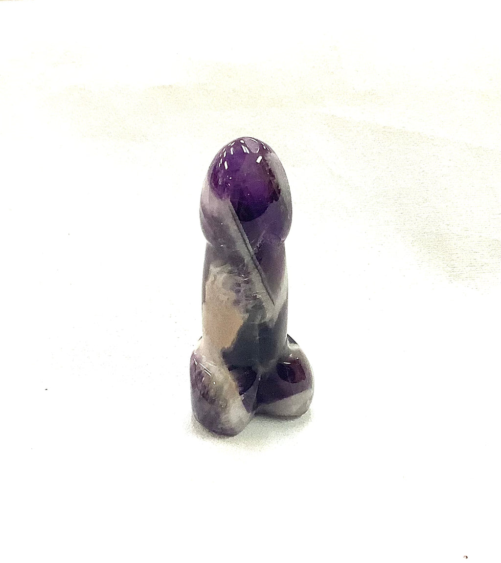 Amethyst Penis 2” - Lighten Up Shop