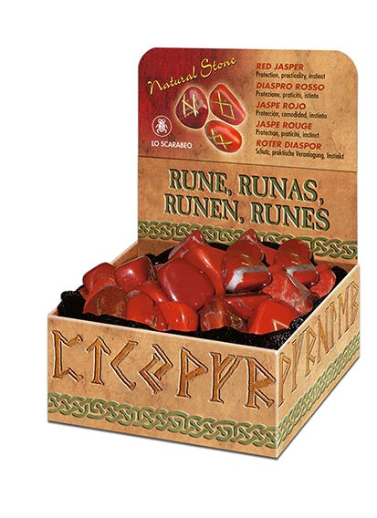 Red Jasper Rune Set - Lighten Up Shop