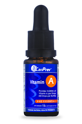 CanPrev Vitamin A - 15ml - Lighten Up Shop