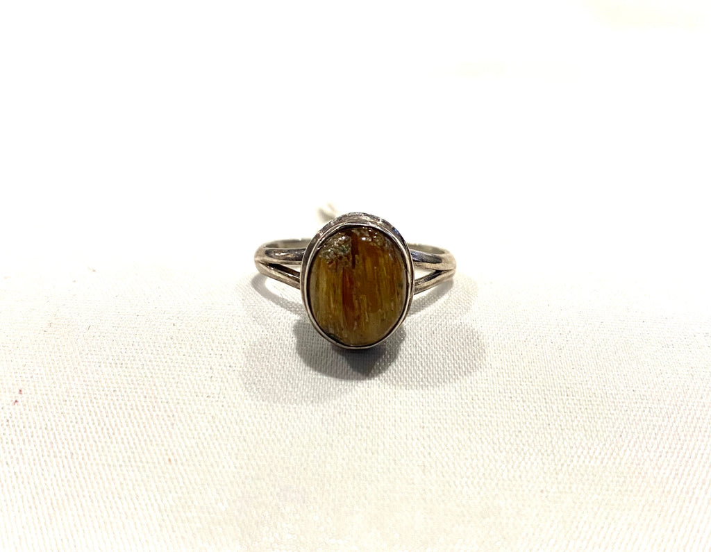 Rutilated Quartz Ring $32 - Lighten Up Shop