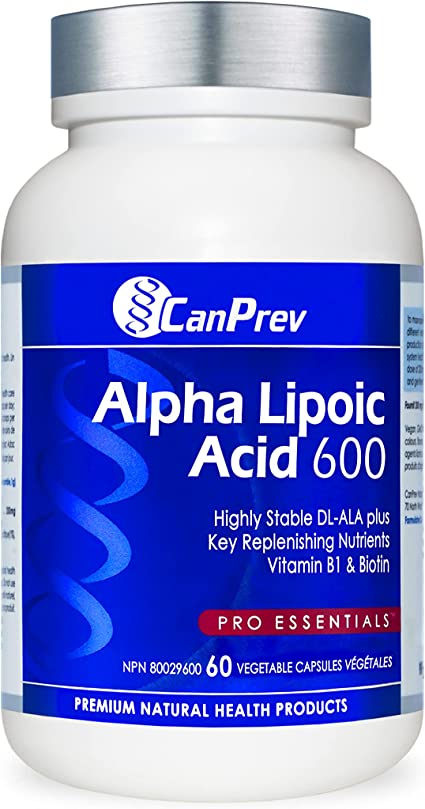 Alpha Lipoic Acid 600 - 60 Capsules - Lighten Up Shop