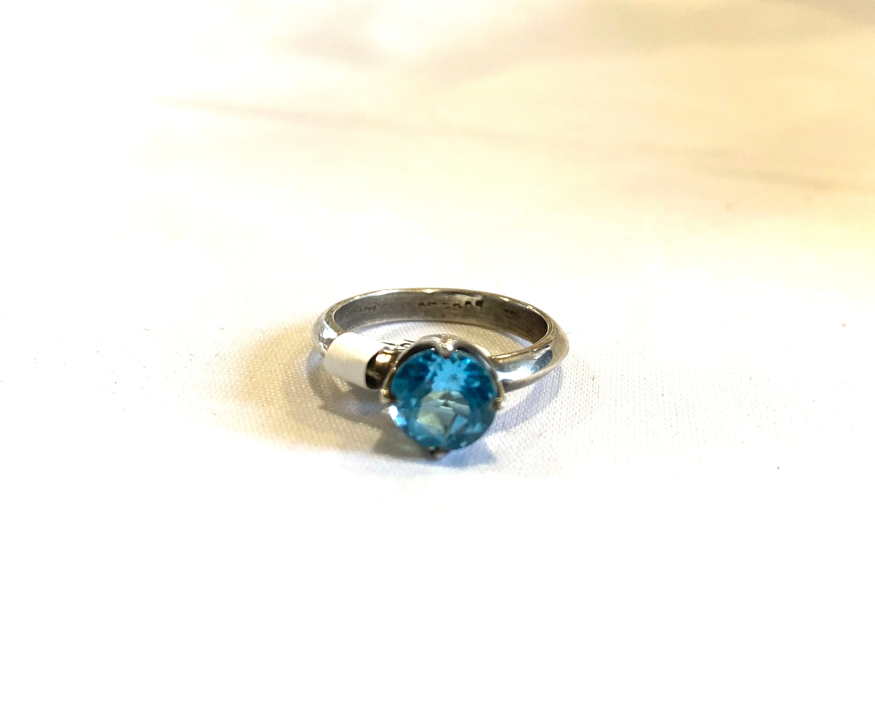 Blue Topaz Ring $55 - Lighten Up Shop