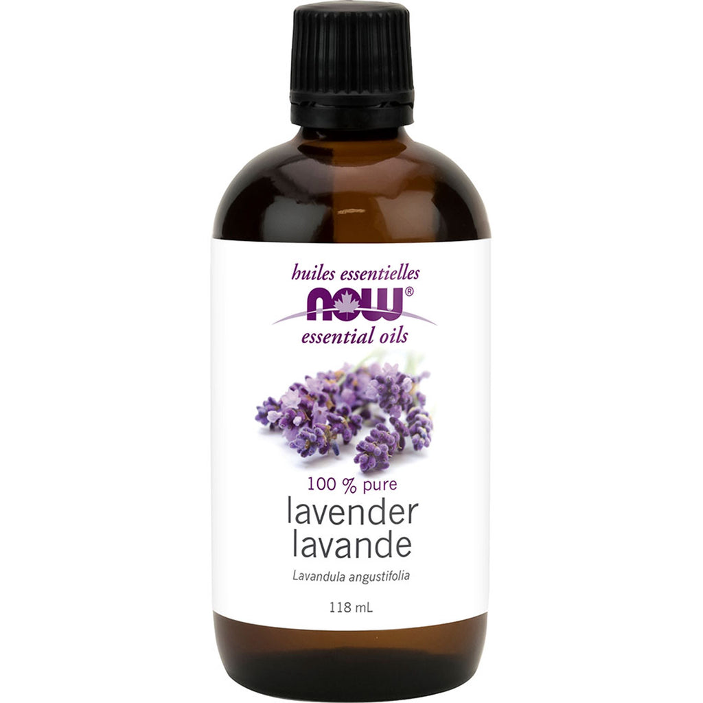 NOW Lavender Essential Oil 118ml - Lighten Up Shop