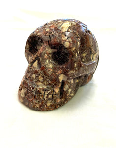 Galaxy Jasper Skull - Lighten Up Shop